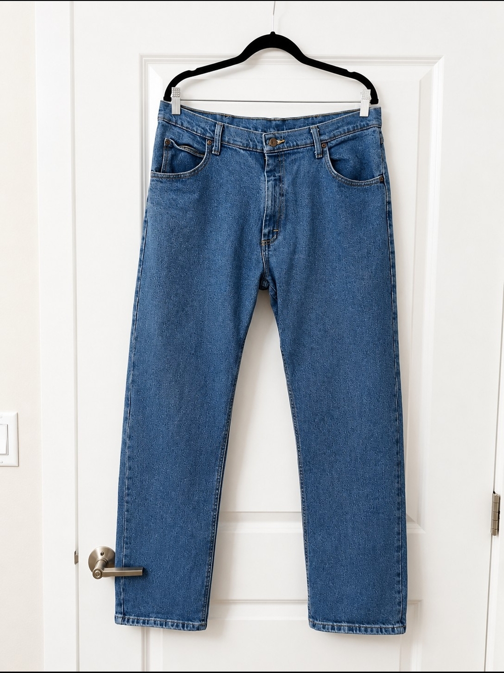 Wrangler 90s Dad Style Minimalist Gorpcore Vintage Straight Leg Size 36*30